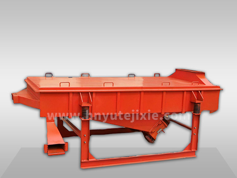 關(guān)于橢圓振動篩橡膠彈簧的采用有什么標準？